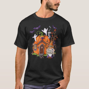 Pumpkin Gnomes Herfst Autumn Cute Halloween Thanks T-shirt