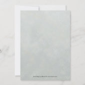 Pumpkin Gold Thanksgiving Innodiging voor gebruik  Kaart (Achterkant)