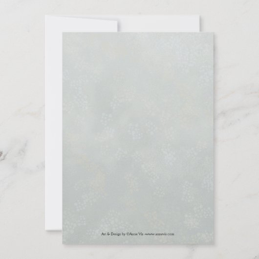 Pumpkin Gold Thanksgiving Innodiging voor gebruik  Kaart (Achterkant)