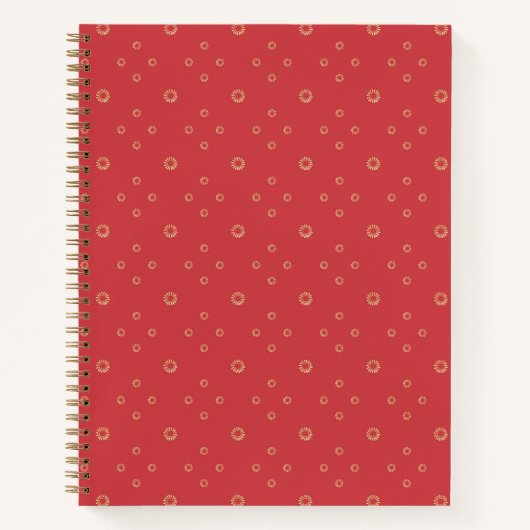 Pumpkin | Golden Zinnia Sun Notitieboek (Voorkant)