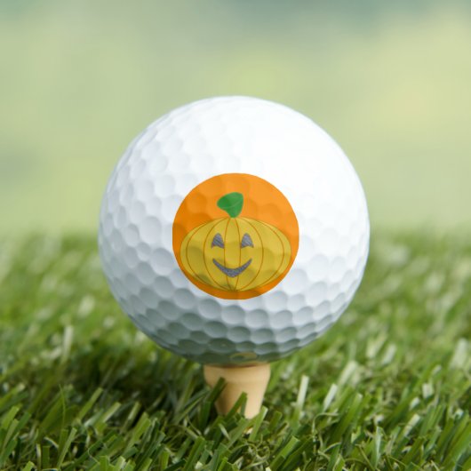 Pumpkin Golf Balls Golfballen (Insitu Shirt)