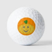 Pumpkin Golf Balls Golfballen (Voorkant)