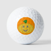 Pumpkin Golf Balls