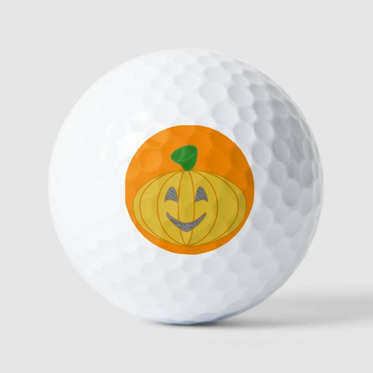 Pumpkin Golf Balls Golfballen (Voorkant)