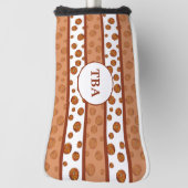 Pumpkin Golf Putter Hoesje Golfheadcover (Draai 90)