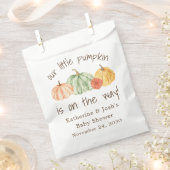 Pumpkin Gourd Autumn Baby Shower Bedankzakje (Geknipt)