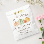 Pumpkin Gourd Autumn Baby Shower Bedankzakje (Gezegeld)