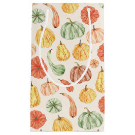 Pumpkin Gourd Autumn Baby Shower Klein Cadeauzakje