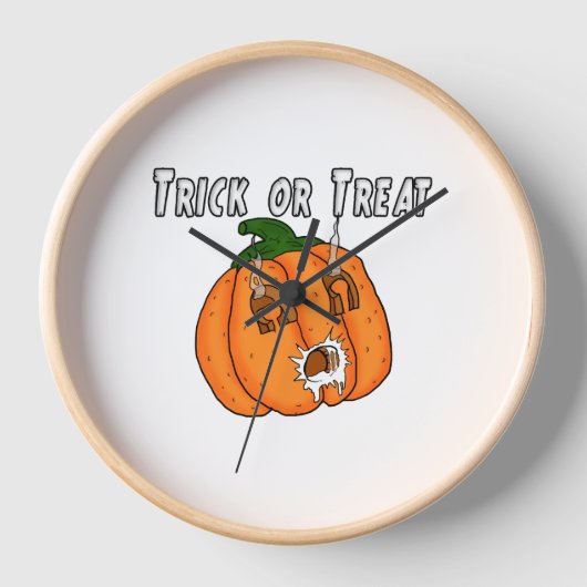 Pumpkin grappig stoute cadeau prank Halloween (Voorkant)