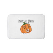 Pumpkin grappig stoute cadeau prank Halloween Badmat (Voorkant)