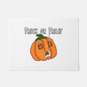 Pumpkin grappig stoute cadeau prank Halloween Deurmat (Voorkant)