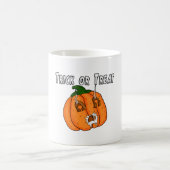 Pumpkin grappig stoute cadeau prank Halloween Koffiemok (Center)