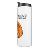 Pumpkin grappig stoute cadeau prank Halloween Thermosbeker (Geroteerd rechts)