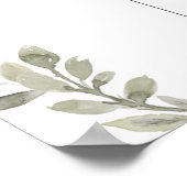 Pumpkin Greenery Stembord Poster (Hoek)