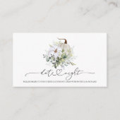 Pumpkin Greenery Vrijgezellenfeest Date Night Kaar Informatiekaartje (Voorkant)