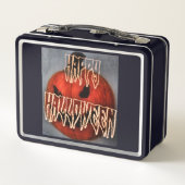 Pumpkin Grin (Achterkant)