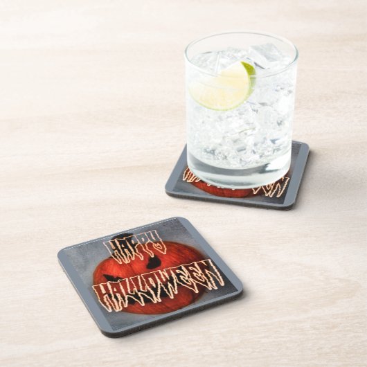 Pumpkin Grin Bier Onderzetter (Rechterzijde)