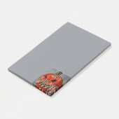 Pumpkin Grin Post-it® Notes (Schuin)