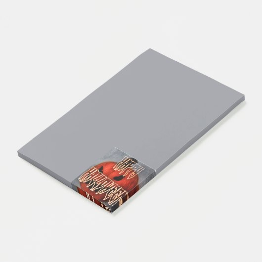 Pumpkin Grin Post-it® Notes (Schuin)