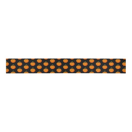 Pumpkin Grosgrain Ribbon Lint (Voorkant)