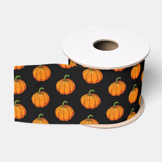 Pumpkin Grosgrain Ribbon Lint (Spoel)