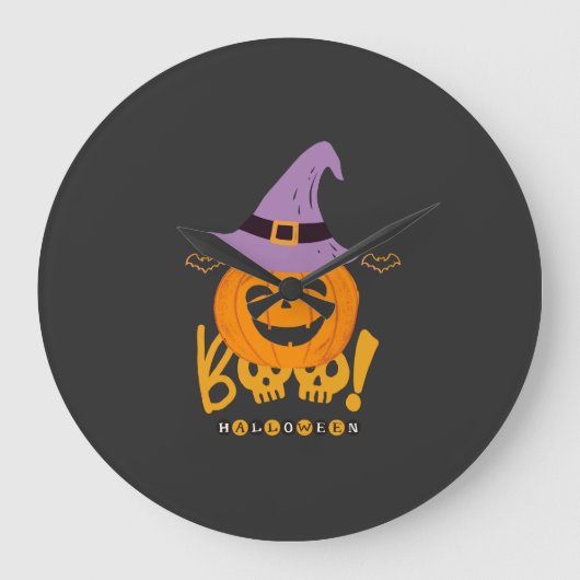 Pumpkin Grote Klok (Voorkant)