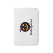 Pumpkin Halloween Badmat (Voorkant Verticaal)