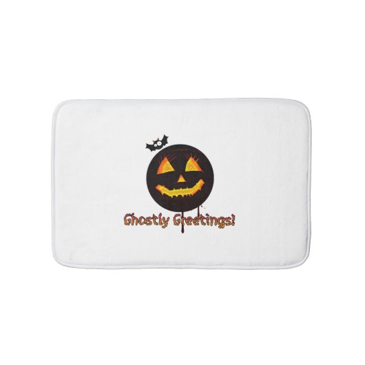 Pumpkin Halloween Badmat (Voorkant)