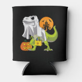 Pumpkin Halloween Blikjeskoeler (Voorkant)