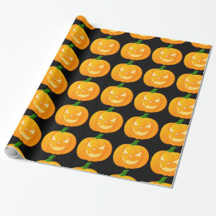 Pumpkin Halloween Cadeaupapier