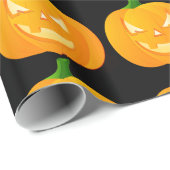 Pumpkin Halloween Cadeaupapier (Rol Hoek)