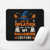 Pumpkin Halloween Costume Men Women Funny Hallowee Muismat (Met muis)