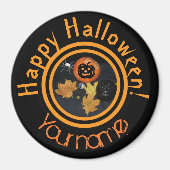 Pumpkin Halloween-decor Magneet (Voorkant)