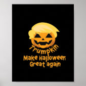 Pumpkin Halloween Design Poster (Voorkant)