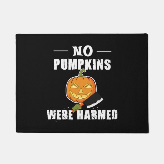 Pumpkin Halloween Deurmat (Voorkant)