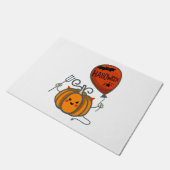 Pumpkin Halloween Deurmat (Schuin)
