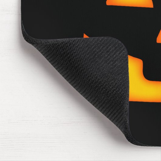 Pumpkin Halloween For Men Women Jack O Lantern Fac Muismat (Hoek)