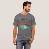 Pumpkin Halloween | Funny Carved Pumpkins Gift T-shirt (Voorkant volledig)