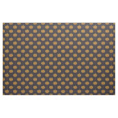 Pumpkin Halloween Jack-O-Lantern Pattern Stof (Fat Quarter)