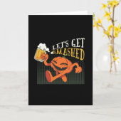 pumpkin halloween kaart (Gele Bloem)