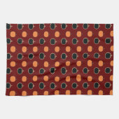 Pumpkin/Halloween Kitchen Towel Theedoek (Horizontaal)