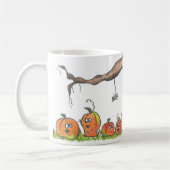 Pumpkin Halloween Koffiemok (Links)