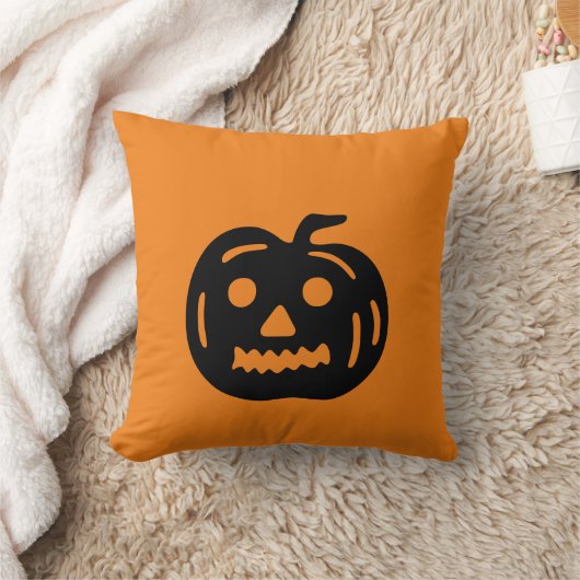 Pumpkin Halloween Kussen (Deken)