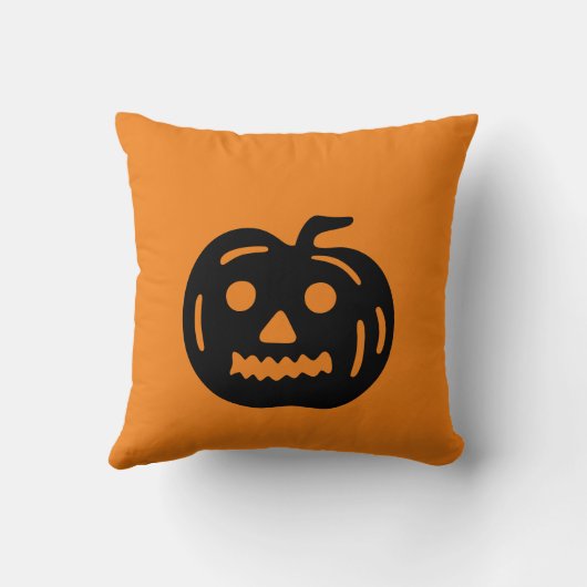 Pumpkin Halloween Kussen (Achterkant)