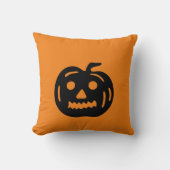 Pumpkin Halloween Kussen (Voorkant)