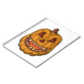 Pumpkin Halloween Notitieboek (Linkerzijde)