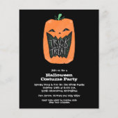 Pumpkin Halloween Party-uitnodigingen (Voorkant)