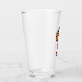 Pumpkin Halloween Question Mark Glass Glas (Rechts)