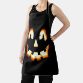 Pumpkin Halloween Schort (Insitu)