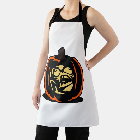 Pumpkin Halloween Schort (Insitu)